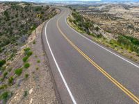 Aerial View of Utah Landscape