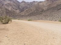 Africa: Brown Desert Mountain Formation