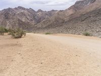 Africa Brown Desert Mountain Formation 005