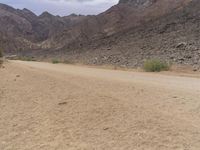 Africa: Endless Road Slope with Clouds