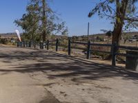 Agricultural Life in Africa: Farm and Vegetation Along a Winding Road