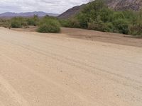 African Highland: A Scenic Dirt Road Amidst Nature