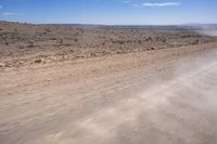 African Landscape: Asphalt Road Through the Mountains