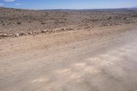 African Landscape: Asphalt Road Through the Mountains