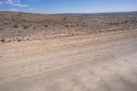 African Landscape: Asphalt Road Through the Mountains