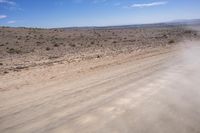 African Landscape: Asphalt Road Through the Mountains