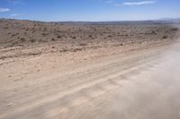 African Landscape: Asphalt Road Through the Mountains