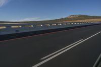 African Landscape: Mountains, Desert, and a Long Road