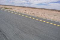 Road through African Nature: Trees and the Vast Plain