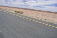 Road through African Nature: Trees and the Vast Plain