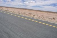 Road through African Nature: Trees and the Vast Plain