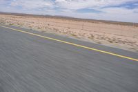 Road through African Nature: Trees and the Vast Plain