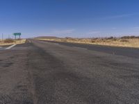 Africa Road Nature with Trees under Clear Sky