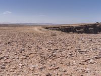 An African Canyon: Plateau Overlook in the Makhtesh Formation