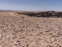 An African Canyon: Plateau Overlook in the Makhtesh Formation