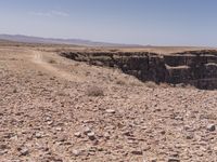 An African Canyon: Plateau Overlook in the Makhtesh Formation