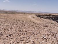 An African Canyon: Plateau Overlook in the Makhtesh Formation