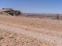 African Desert: Clear Sky Landscape