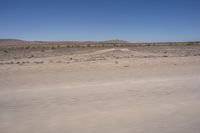 Endless Road Through African Desert Landscape