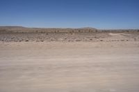 Endless Road Through African Desert Landscape