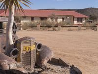 African Desert in South Africa: Clear Skies and Open Space