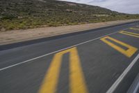 Endless Road Through African Landscape