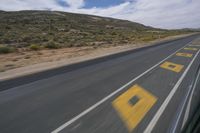 Endless Road Through African Landscape