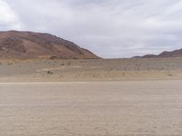 African Landscape: Endless Road and Majestic Mountains
