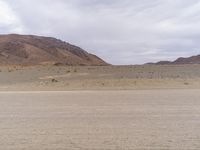 African Landscape: Endless Road and Majestic Mountains