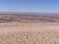 African Landscape Overlook in South Africa