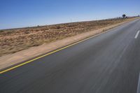 African Landscape Road Nature Plain