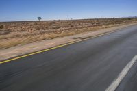 African Landscape Road Nature Plain