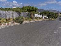 An African Residential Area with Modern Buildings