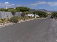 An African Residential Area with Modern Buildings