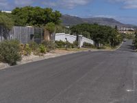 An African Residential Area with Modern Buildings