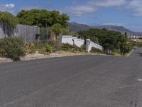 An African Residential Area with Modern Buildings