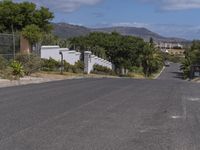 An African Residential Area with Modern Buildings