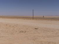African Steppe: A Natural Wonder Under a Clear Sky
