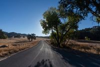 Agricultural Road: Passing Through Farm Fields and Clouds