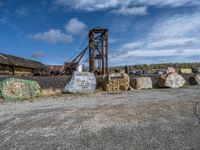 Agriculture and Construction in Colorado: Clouds, Dirt, and Gravel Surfaces