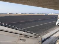 an airplane is on the tarmac and ready to take off and take off from the runway