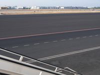 an airplane is on the tarmac and ready to take off and take off from the runway