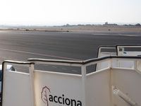 an airplane is on the tarmac and ready to take off and take off from the runway