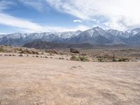 Exploring the Desert Roads of Alabama Hills, California
