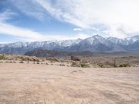 Exploring the Desert Roads of Alabama Hills, California