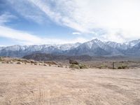 Exploring the Desert Roads of Alabama Hills, California