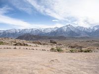 Exploring the Desert Roads of Alabama Hills, California
