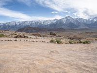 Exploring the Desert Roads of Alabama Hills, California