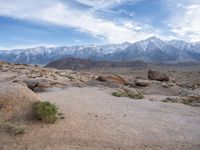 Alabama Hills in California - Off-Roading Adventure