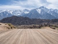 Alabama Hills: A Desert Landscape in California